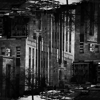THE SHAPE IT LEFT cover artwork